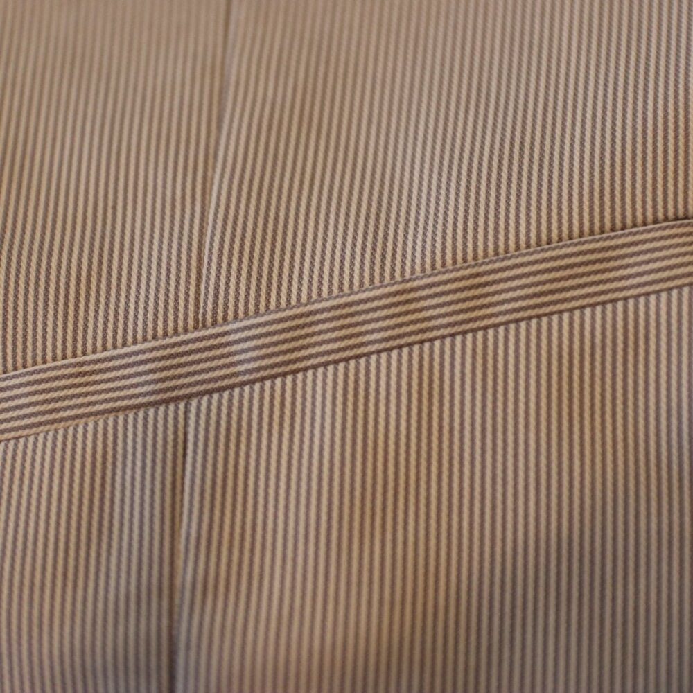 Express Light Gray Pinstripe Single-Breasted Suit… - image 7